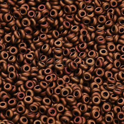 TOHO 11/0 Demi Round Beads X-SEED-DR11-0618-1