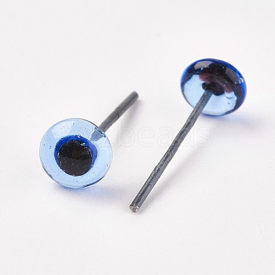 Craft Glass Doll Eyes DIY-WH0020-B03-6mm-1