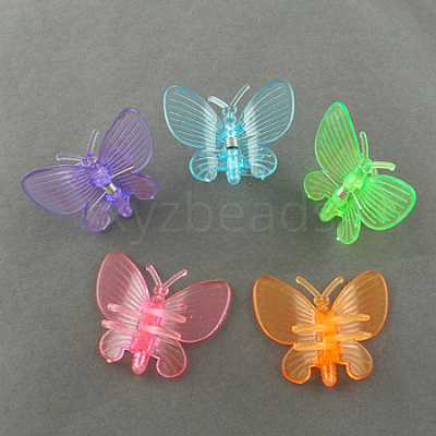 Acrylic Claw Hair Clips PHAR-R020-M-1