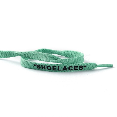 Polyester Flat Shoelace AJEW-H116-A04-1