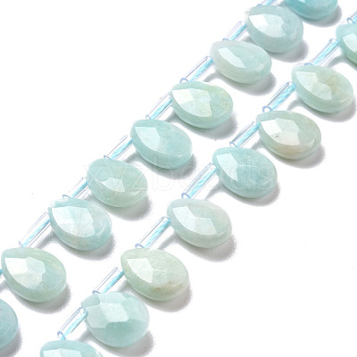 Natural Amazonite Beads Strands G-I246-11-1