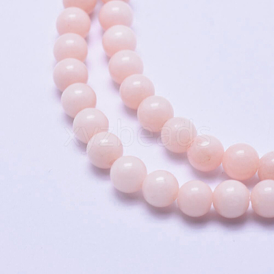 Natural Mashan Jade Beads Strands DJAD-6D-02-1