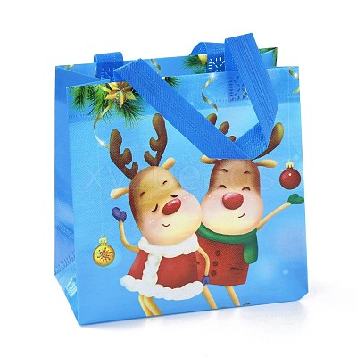 Christmas Theme Laminated Non-Woven Waterproof Bags ABAG-B005-01A-04-1