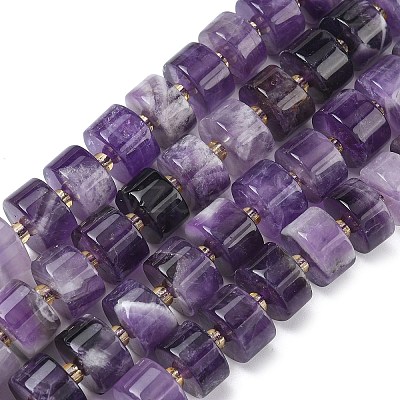 Natural Amethyst Beads Strands G-C270-I06-01-1