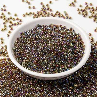 MIYUKI Round Rocailles Beads SEED-X0055-RR0357-1