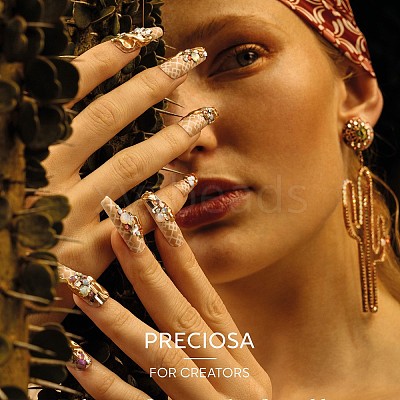 Preciosa® Crystal Hotfix Flatback Stones Y-PRC-HSS12-70350-1