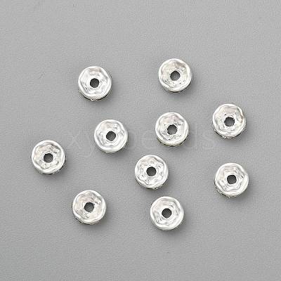 Iron Grade A Crystal Rhinestone Spacer Beads RB-A010-8MM-S-1