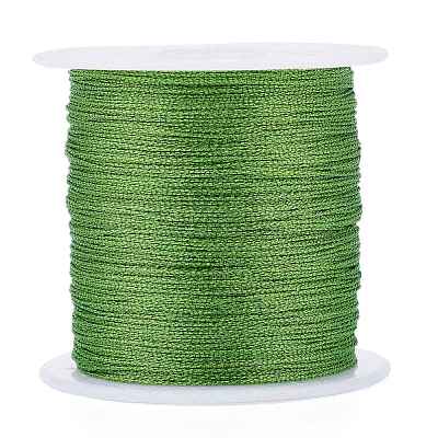 Polyester Braided Metallic Cord X-OCOR-I007-B-24-1