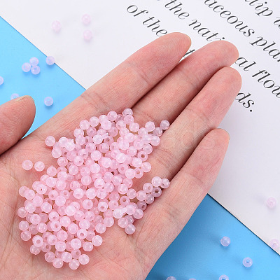 Imitation Jelly Acrylic Beads LS-MACR-S371-11-E03-1