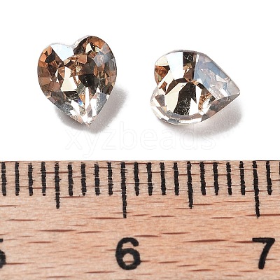 K9 Glass Rhinestone Cabochons GLAA-H034-02C-001GS-1