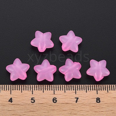 Transparent Acrylic Beads MACR-S373-26E-10-1