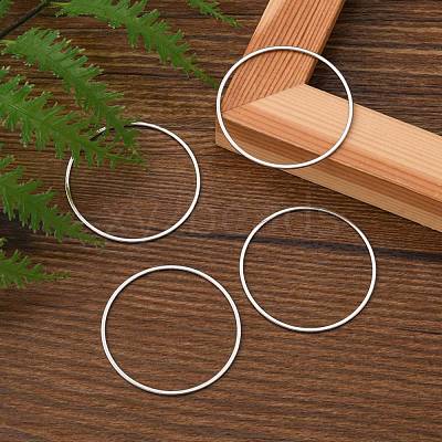 Tarnish Resistant 304 Stainless Steel Linking Ring X-STAS-T047-15C-1
