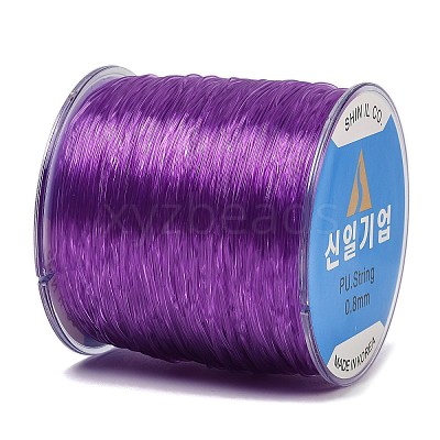 Korean Round Crystal Elastic Stretch Thread EW-Z002-02B-0.8mm-1