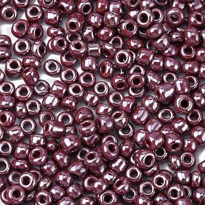 6/0 Glass Seed Beads SEED-A012-4mm-126-1