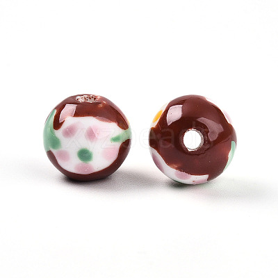Handmade Porcelain Beads X1-PORC-N009-05B-1