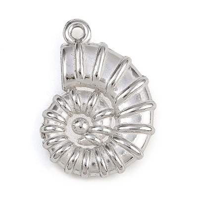304 Stainless Steel Pendants STAS-C140-03D-P-1