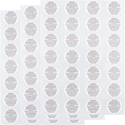 Coated Paper Label Stickers DIY-PH0013-13-1
