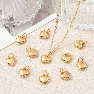 SHEGRACE Brass Charms XGRQ7H167-964G-1