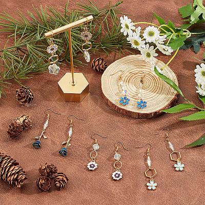 DIY Dangle Earring Making Kits DIY-SC0013-95-1