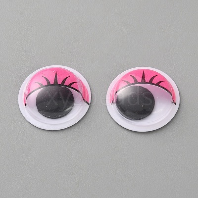 Resin Doll Craft Eye DIY-WH0698-009A-1