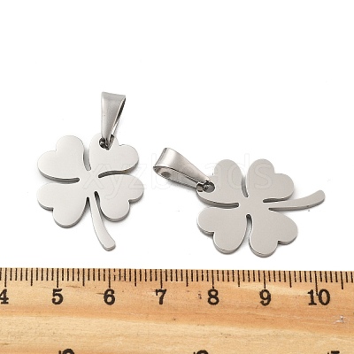 Tarnish Resistant 304 Stainless Steel Pendants STAS-I135-31P-1