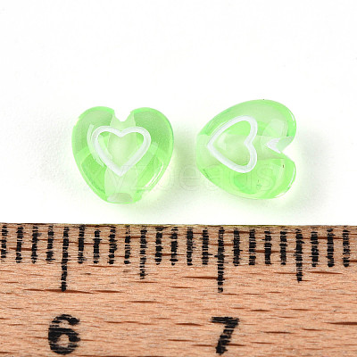 Transparent Acrylic Beads TACR-TAC0010-01B-1