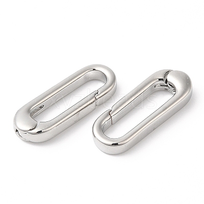 Brass Spring Gate Rings X-KK-R143-28P-1