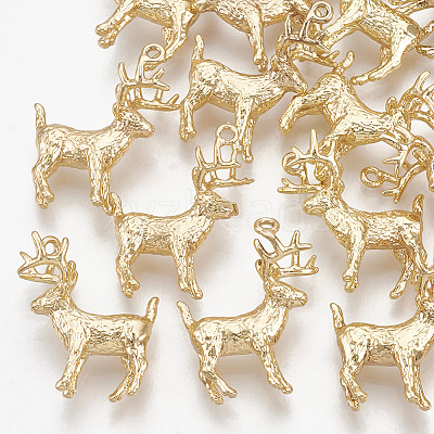 Brass Pendants X-KK-S348-042-1