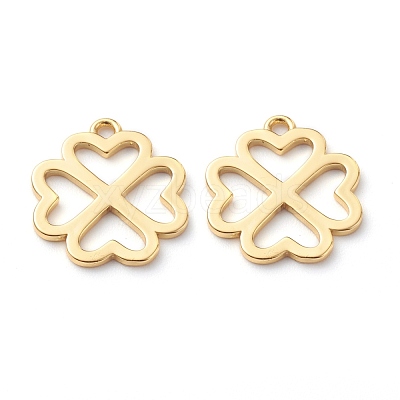Brass Pendants KK-Z010-13G-1