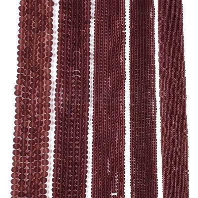 Transparent Glass Beads Strands EGLA-A044-T6mm-MD13-1
