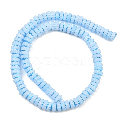 Handemade Millefiori Lampwork Beads LAMP-D009-01A-02-1