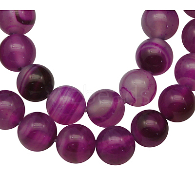 Natural Agate Beads AGAT-6D-11-1