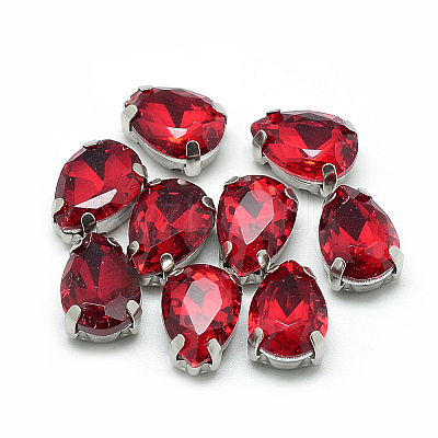 Sew on Rhinestone RGLA-T035-7x10mm-05-1