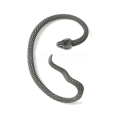 316 Surgical Stainless Steel Cuff Earrings EJEW-E300-07AS-01-1