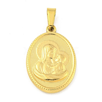 Ion Plating(IP) 304 Stainless Steel Pendants LS-STAS-B071-02A-20G-1
