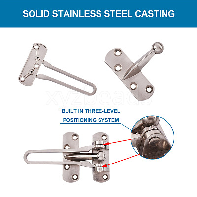 Zinc Alloy Swing Bar Door Lock LS-SW-TAC0002-01C-1