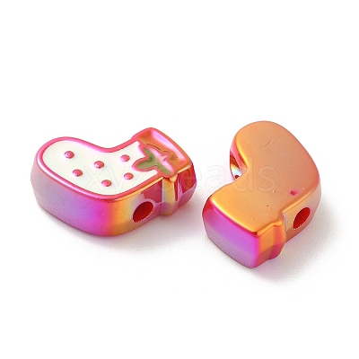 UV Plating Acrylic Beads X-OACR-Z021-02F-1