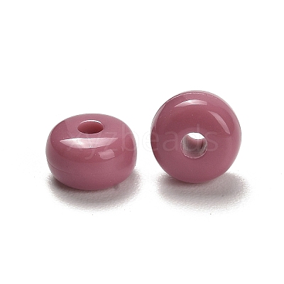 Opaque Acrylic Column Beads LS-SACR-B007-01C-1