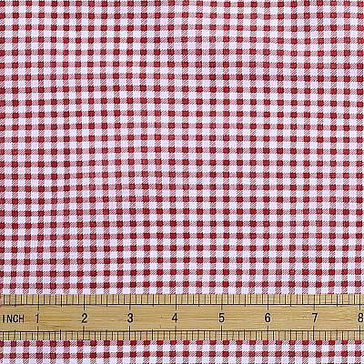 Tartan Cotton Fiber Fabric DIY-WH0504-685F-1