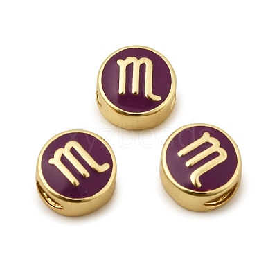 Brass Beads ENAM-I046-02G-11-1