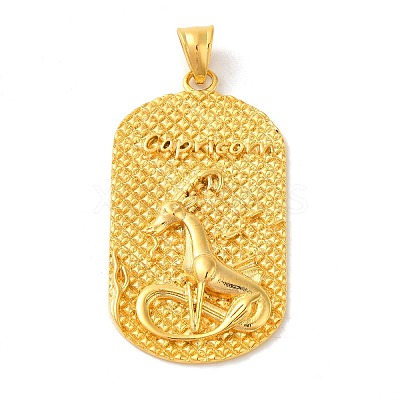 316L Surgical Stainless Steel Big Pendants STAS-B059-01G-12-1