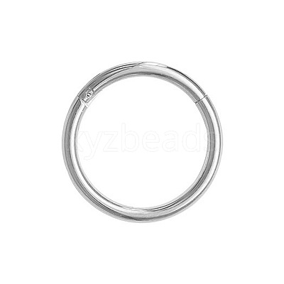316L Surgical Stainless Steel Hoop Cartilage Earrings WGB51CA-32-1