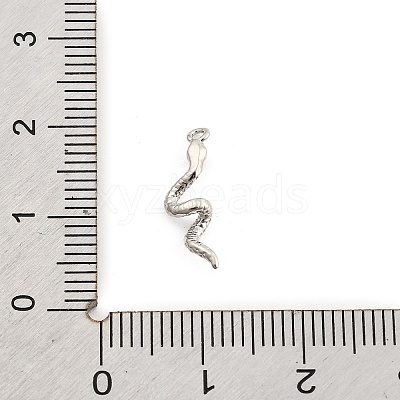 Brass Micro Pave Cubic Zirconia Pendants KK-M321-01D-P-1