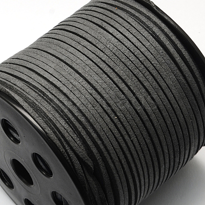 Eco-Friendly Faux Suede Cord LW-R007-3.0mm-1129-1