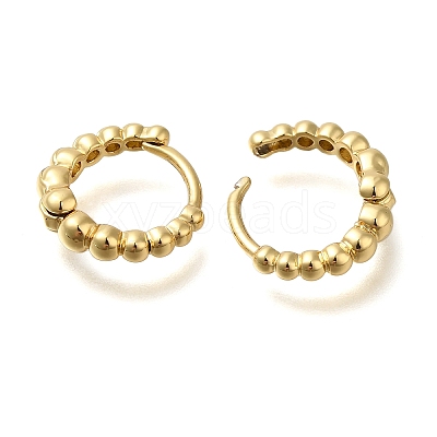 Rack Plating Brass Hoop Earrings KK-S402-03F-1