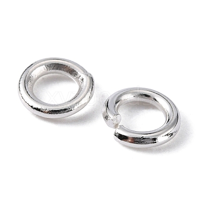 Brass Round Open Jump Ring X-JRC5MM-S-1