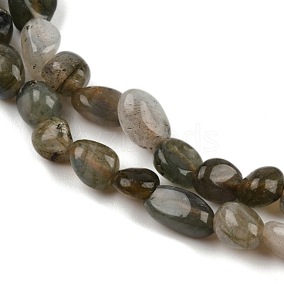 Natural Labradorite Beads Strands LS-G-C250-03-1