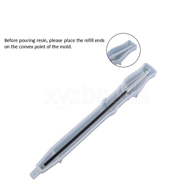 DIY Ballpoint Pen Silicone Molds LS-DIY-Z019-14-1