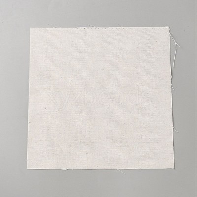 Cotton and Linen Embroidery Fabric DIY-WH0504-870A-1