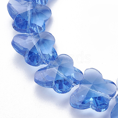 Transparent Glass Beads GLAA-Q066-10mm-B10-1
